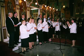 choirs concert 2007 orthodox choir